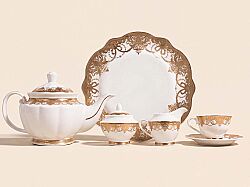 ÇAY SETİ - 23 PARÇA - 1013-2 - HSH-KRVN ORTAK