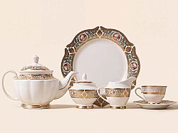 ÇAY SETİ - 23 PARÇA - 1013-3 - HSH-KRVN ORTAK