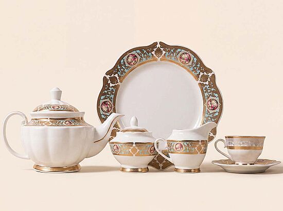 ÇAY SETİ - 23 PARÇA - 1013-3 - 1