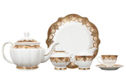 ÇAY SETİ - 23 PARÇA - 1013-4 - HSH-KRVN ORTAK