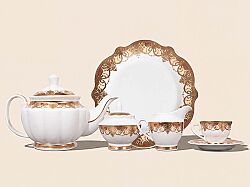 ÇAY SETİ - 23 PARÇA - 1013-4 - HSH-KRVN ORTAK