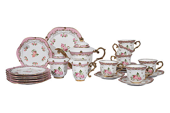 ÇAY SETİ - 24 PARÇA ( L2799-P ) - 1