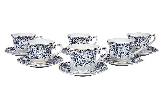 ÇAY SETİ 6'LI 200cc ( 3030-24JZBD ) - 1