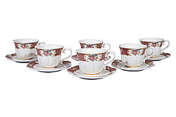 ÇAY SETİ 6'LI 200cc ( L2800-27JZ ) - ÇAY SETİ