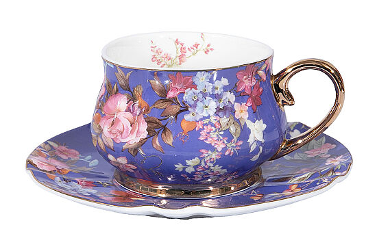 ÇAY SETİ 6'LI RENKLİ 200cc ( 1584Y/B/R/OR/G/W ) - 4