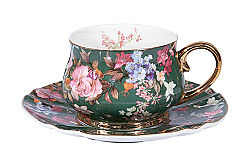 ÇAY SETİ 6'LI RENKLİ 200cc ( 1584Y/B/R/OR/G/W ) - 5