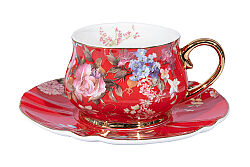 ÇAY SETİ 6'LI RENKLİ 200cc ( 1584Y/B/R/OR/G/W ) - 6