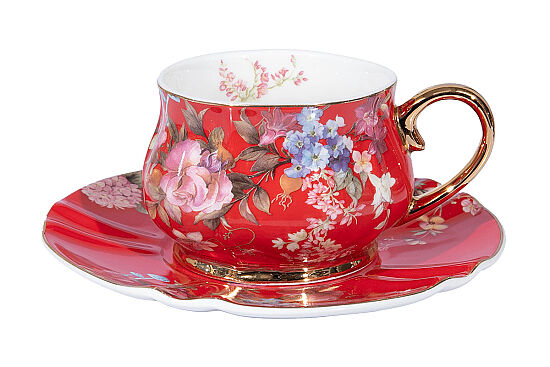 ÇAY SETİ 6'LI RENKLİ 200cc ( 1584Y/B/R/OR/G/W ) - 6