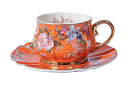 ÇAY SETİ 6'LI RENKLİ 200cc ( 1584Y/B/R/OR/G/W ) - 7