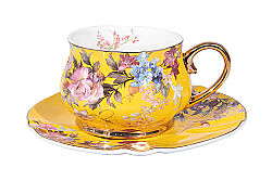 ÇAY SETİ 6'LI RENKLİ 200cc ( 1584Y/B/R/OR/G/W ) - 8