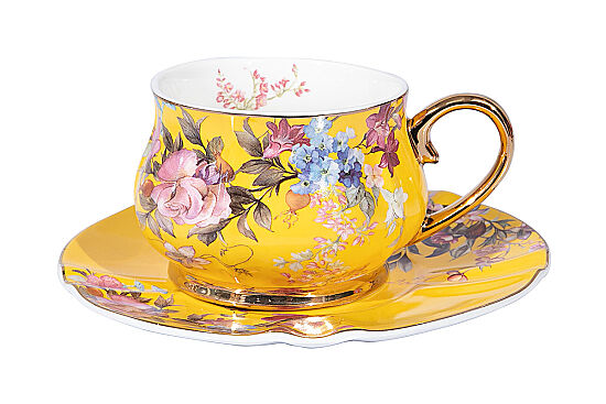 ÇAY SETİ 6'LI RENKLİ 200cc ( 1584Y/B/R/OR/G/W ) - 8