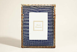 CF1170063-L75 CROCO CERCEVE LACIVERT 21.2x1.8x26.5cm - KERVAN