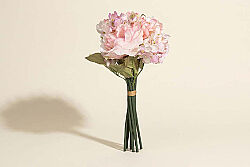 CH01421593 GUL&ORTANCA BUKETI ACIK PEMBE 29cm - KERVAN