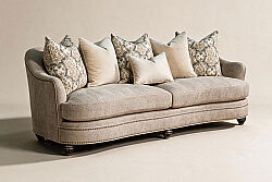 CHATEAU DRIFTWOOD ÜÇLÜ KOLTUK KREM 110x243x93cm 45/A376S/0-6932 476 RUSSET - 2