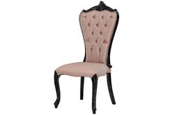 CHELSEA KOLSUZ SANDALYE SIYAH (BRAIN) 50x50x118cm - KERVAN