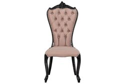 CHELSEA KOLSUZ SANDALYE SIYAH (BRAIN) 50x50x118cm - 2