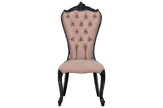 CHELSEA KOLSUZ SANDALYE SIYAH (BRAIN) 50x50x118cm - 2