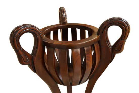 ÇİÇEKLİK SWAN P005-CMH30 29x29x128cm PECAN CMH30 - 3