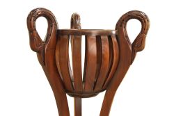 ÇİÇEKLİK SWAN P005-CMH30 29x29x128cm PECAN CMH30 - 2