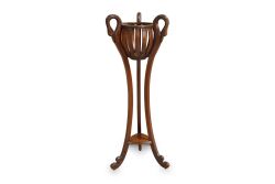 ÇİÇEKLİK SWAN P005-CMH30 29x29x128cm PECAN CMH30 - KERVAN