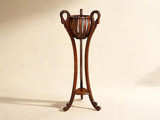 ÇİÇEKLİK SWAN P005-CMH30 29x29x128cm PECAN CMH30 - 1