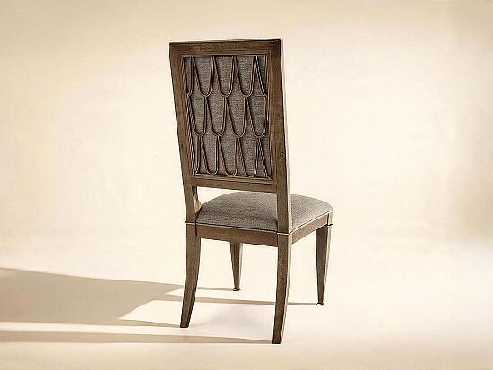 CİTYSCAPES KOLSUZ SANDALYE KAHVE 67x53x108cm 232203-2323P2 - 2