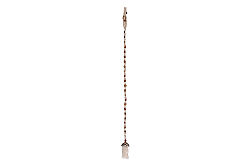 CLANDES AHŞAP BONCUKLU DEKORATİF SÜS 115 CM - KERVAN