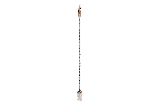 CLANDES AHŞAP BONCUKLU DEKORATİF SÜS 115 CM - 1