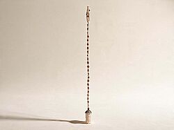 CLANDES AHŞAP BONCUKLU DEKORATİF SÜS 115 CM - KERVAN