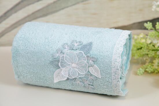 CLARITA HAVLU MINT 90x150cm - 2