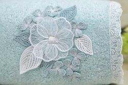 CLARITA HAVLU MINT 90x150cm - 3