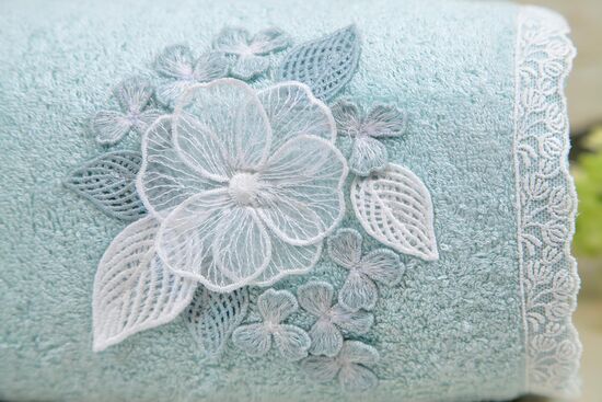 CLARITA HAVLU MINT 90x150cm - 3