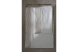 CLERTO 10 PRC BORNOZ SET TAS-KREM - 6