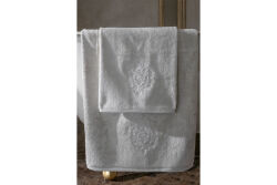 CLERTO 10 PRC BORNOZ SET TAS-KREM - 7