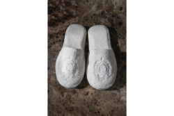 CLERTO 10 PRC BORNOZ SET TAS-KREM - 9