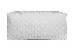 CLERTO-2 BUYUK HURC 50X70X30 KREM - KERVAN