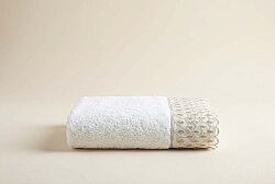 CLERTO 50X90 HAVLU KREM - 