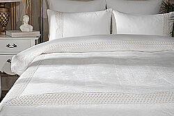 CLERTO BATTANIYE 240X250 ECRU - KERVAN