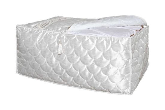 CLERTO BUYUK HURC 50X70X30 KREM - 3