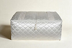 CLERTO BUYUK HURC 50X70X30 KREM - 