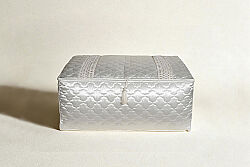 CLERTO KUCUK HURC 40X60X20 KREM - 
