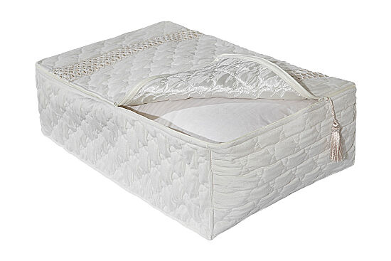 CLERTO KUCUK HURC 40X60X20 KREM - 4
