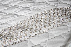 CLERTO KUCUK HURC 40X60X20 KREM - 6