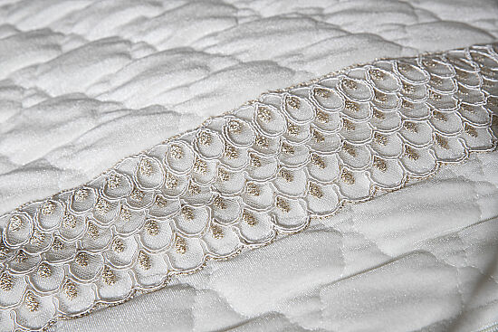 CLERTO KUCUK HURC 40X60X20 KREM - 6