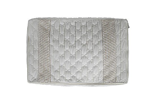 CLERTO KUCUK HURC 40X60X20 KREM - 3