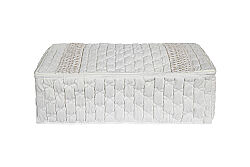 CLERTO KUCUK HURC 40X60X20 KREM - KERVAN