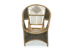 COBANA İKİLİ KOLTUK 125x82x91cm+TEKLİ KOLTUK 75x82x91cm (2 ADET) + ORTA SEHPA 69x69x57cm NATUREL - 4