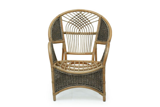 COBANA İKİLİ KOLTUK 125x82x91cm+TEKLİ KOLTUK 75x82x91cm (2 ADET) + ORTA SEHPA 69x69x57cm NATUREL - 4