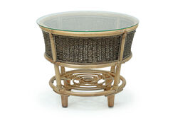 COBANA İKİLİ KOLTUK 125x82x91cm+TEKLİ KOLTUK 75x82x91cm (2 ADET) + ORTA SEHPA 69x69x57cm NATUREL - 7