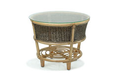 COBANA İKİLİ KOLTUK 125x82x91cm+TEKLİ KOLTUK 75x82x91cm (2 ADET) + ORTA SEHPA 69x69x57cm NATUREL - 8